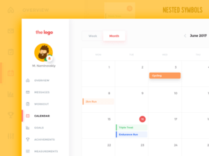 fitness calendar sketch dribble 800x600 شركة الافضل الماسية للتشغيل والصيانة