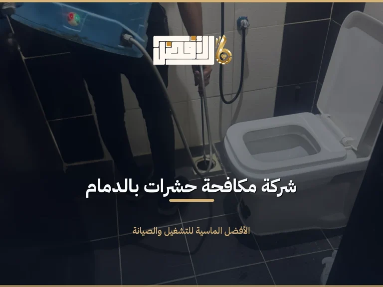مكافحة حشرات بالدمام