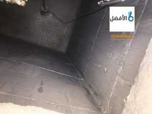 عزل خزانات مياة الشرب بالرياض