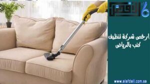 ارخص شركة تنظيف كنب بالرياض
