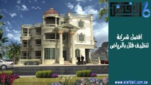 افضل شركة تنظيف فلل بالرياض