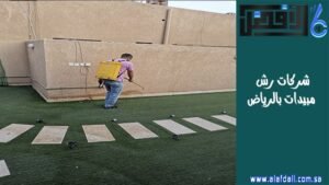 شركات رش مبيدات بالرياض