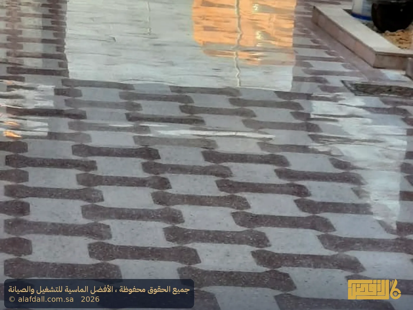 جلي بلاط ورخام بالرياض - صورة 1