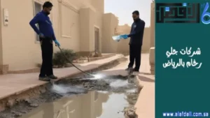 افضل شركة كشف تسربات المياه بالرياض