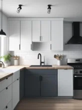 فني تركيب مطابخ ايكيا بالرياض - نجار فك وتثبيت مطبخ