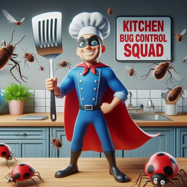 اسرار مكافحة حشرات المطبخ