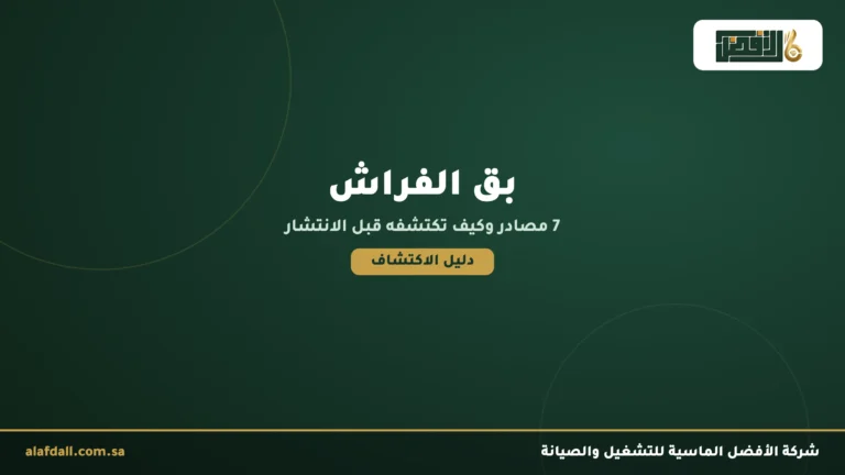 من أين يأتي بق الفراش؟ 7 مصادر وكيف تكتشفه قبل الانتشار