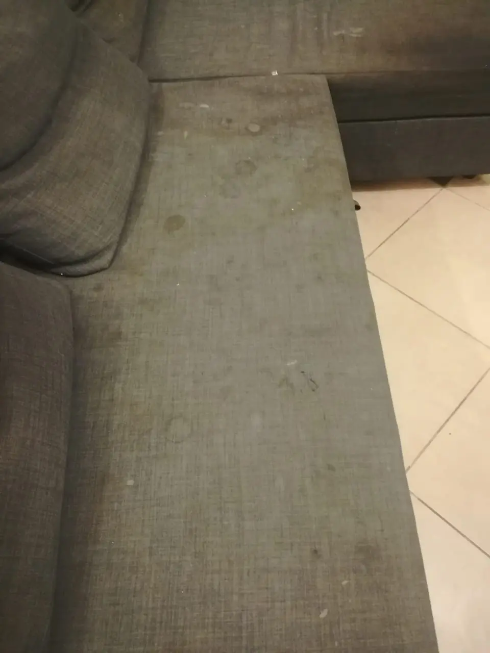شركة غسيل الكنب بالبخار قبل
