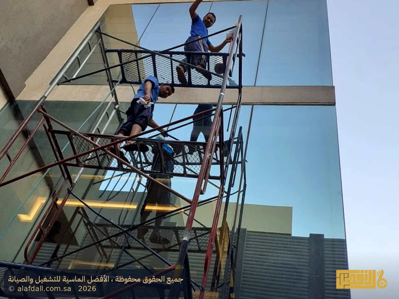 تنظيف واجهات بالرياض - صورة 1