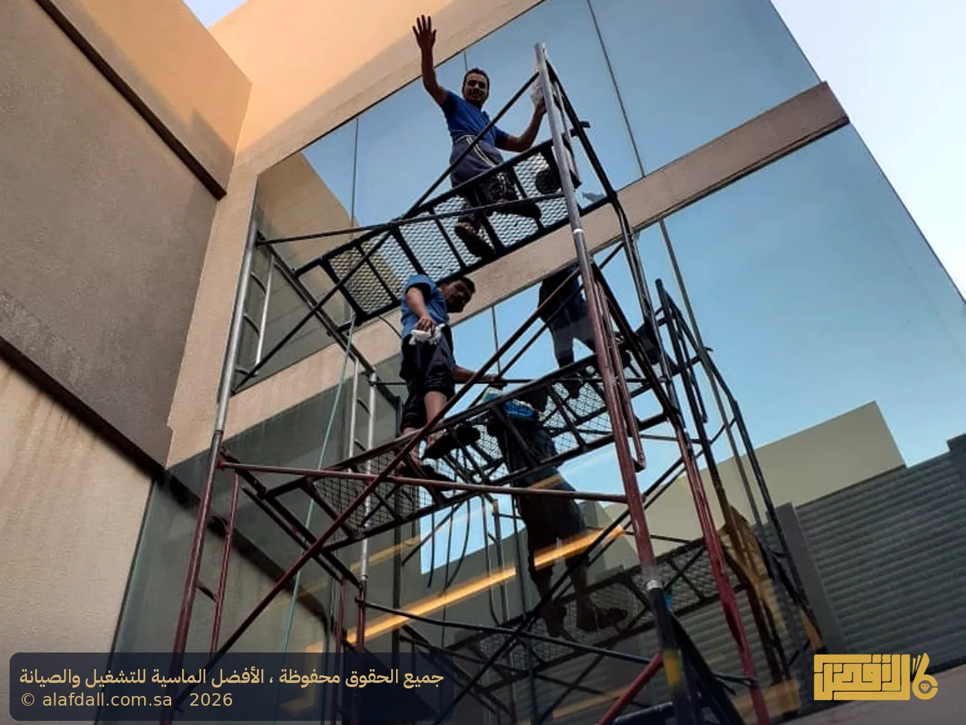 تنظيف واجهات بالرياض - صورة 2