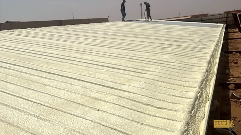 عزل أسطح وفوم بالرياض