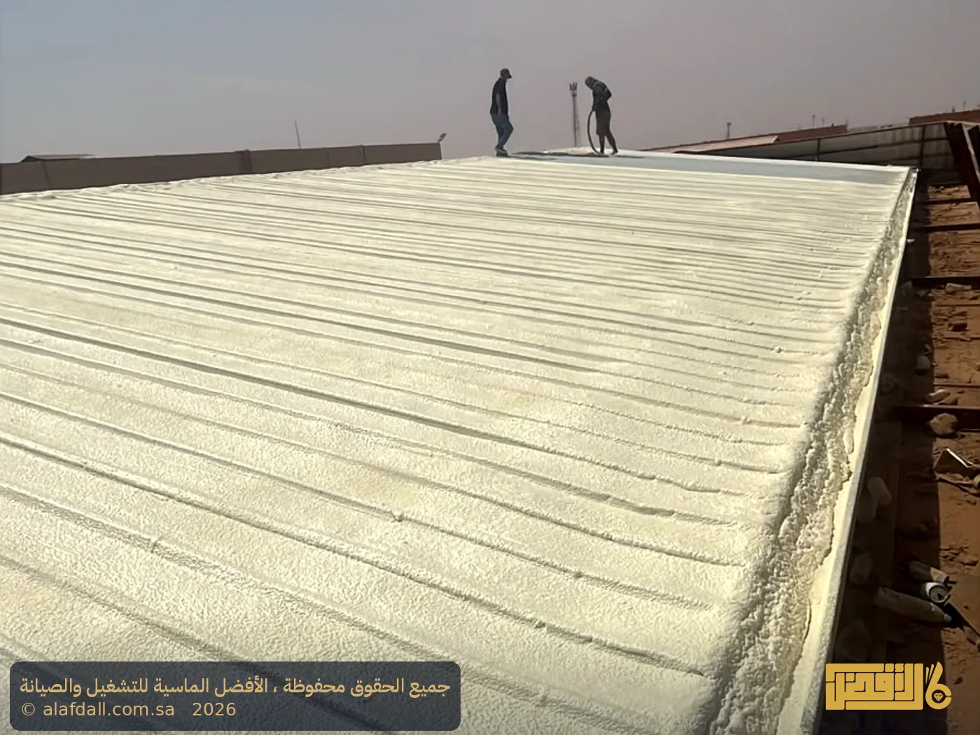 عزل أسطح بالرياض - صورة 2