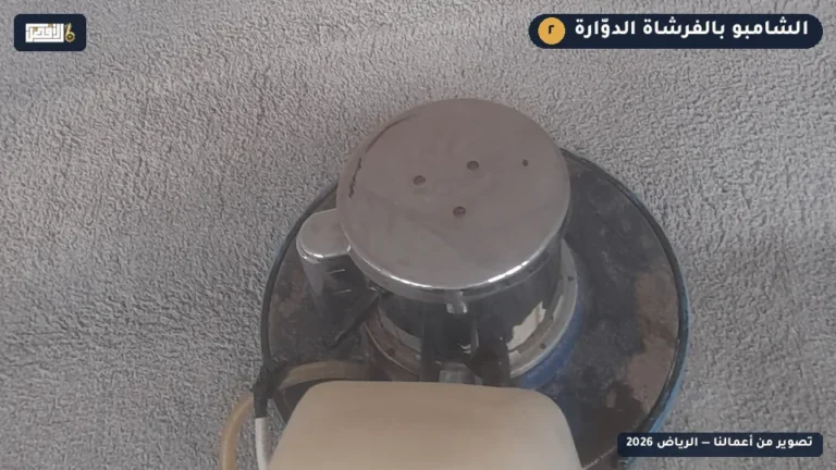 تنظيف الموكيت الثابت خطوة بخطوة: الشفط والشامبو ومعالجة البقع والتجفيف (بالفيديو)